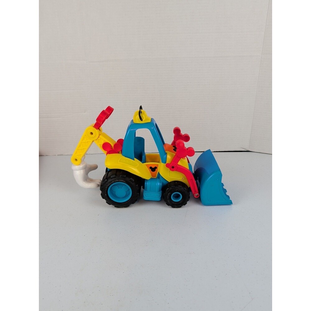 Disney Mickey Mouse & Friends Mickey's Dozer Construction Vehicle & Mickey